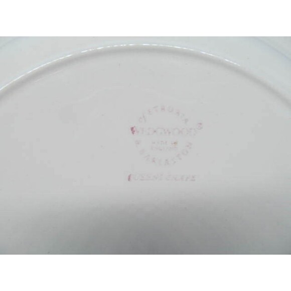 Wedgwood Of Etruria And Barlaston Queens Shape 8 1/4" Salad Plate - Picture 6 of 8